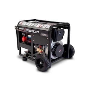 Gerador a Diesel Toyama TDG8500E3DXP Trifásico 7,5 kVA 220V