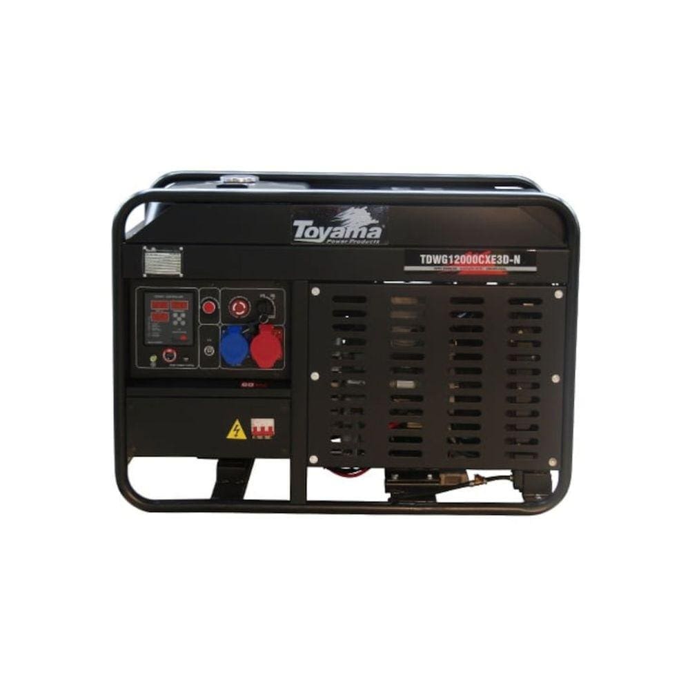 Gerador a Diesel Toyama TDWG12000E3D-N 12.5 kVA 110/220V