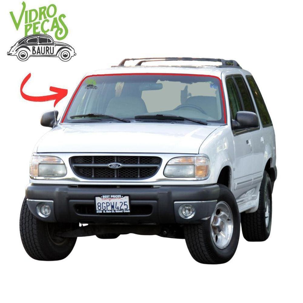 Borracha Parabrisa Explorer