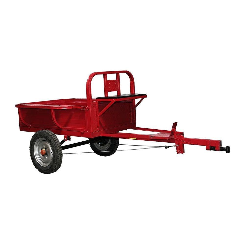 Carreta com 2 rodas para motocultivadores Toyama
