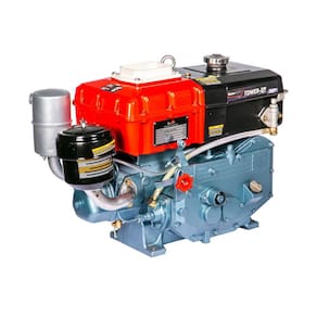 Motor a Diesel Toyama TDWE8-XP 7.7 HP com Sifão