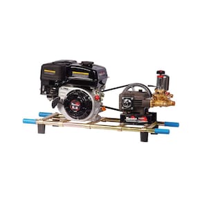 Pulverizador com Bomba de Alta Pressão Toyama TPS25C 6.5 HP 14~22 Lpm com Mangueira 50m