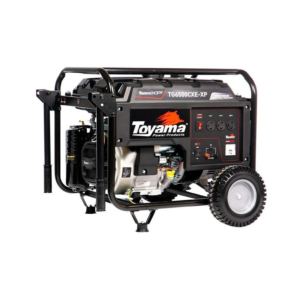 Gerador Toyama a Gasolina TG6500CXE-XP 5.5 KVA