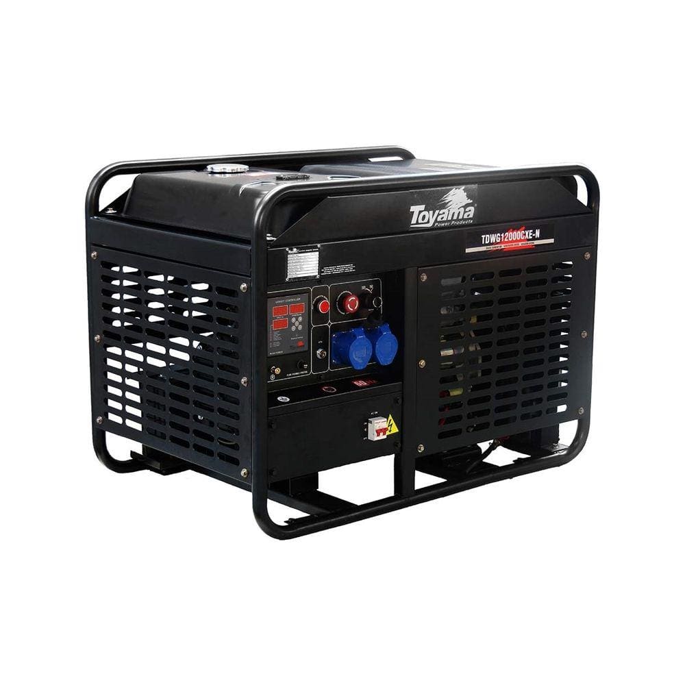 Gerador a Diesel Toyama TDWG12000CXE-N 10 Kva 110/220 V