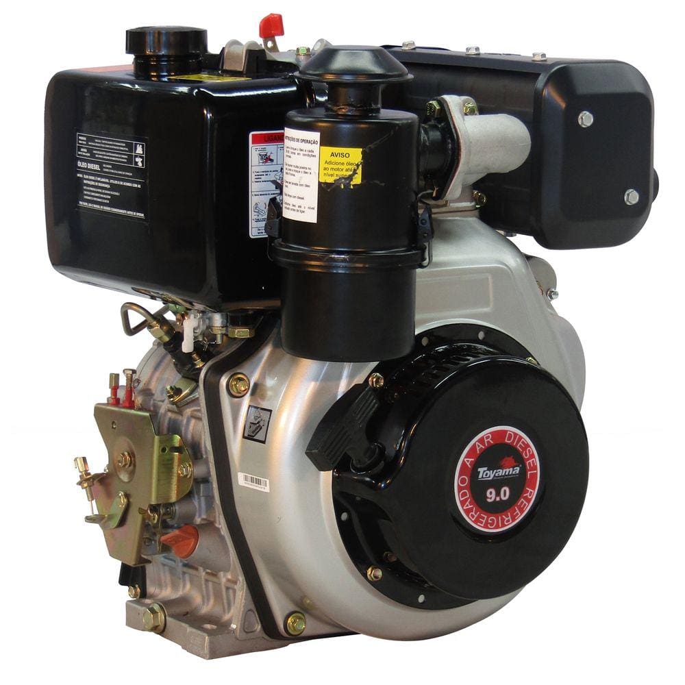 Motor a Diesel Toyama TDE110TE 11 HP para Motocultivador