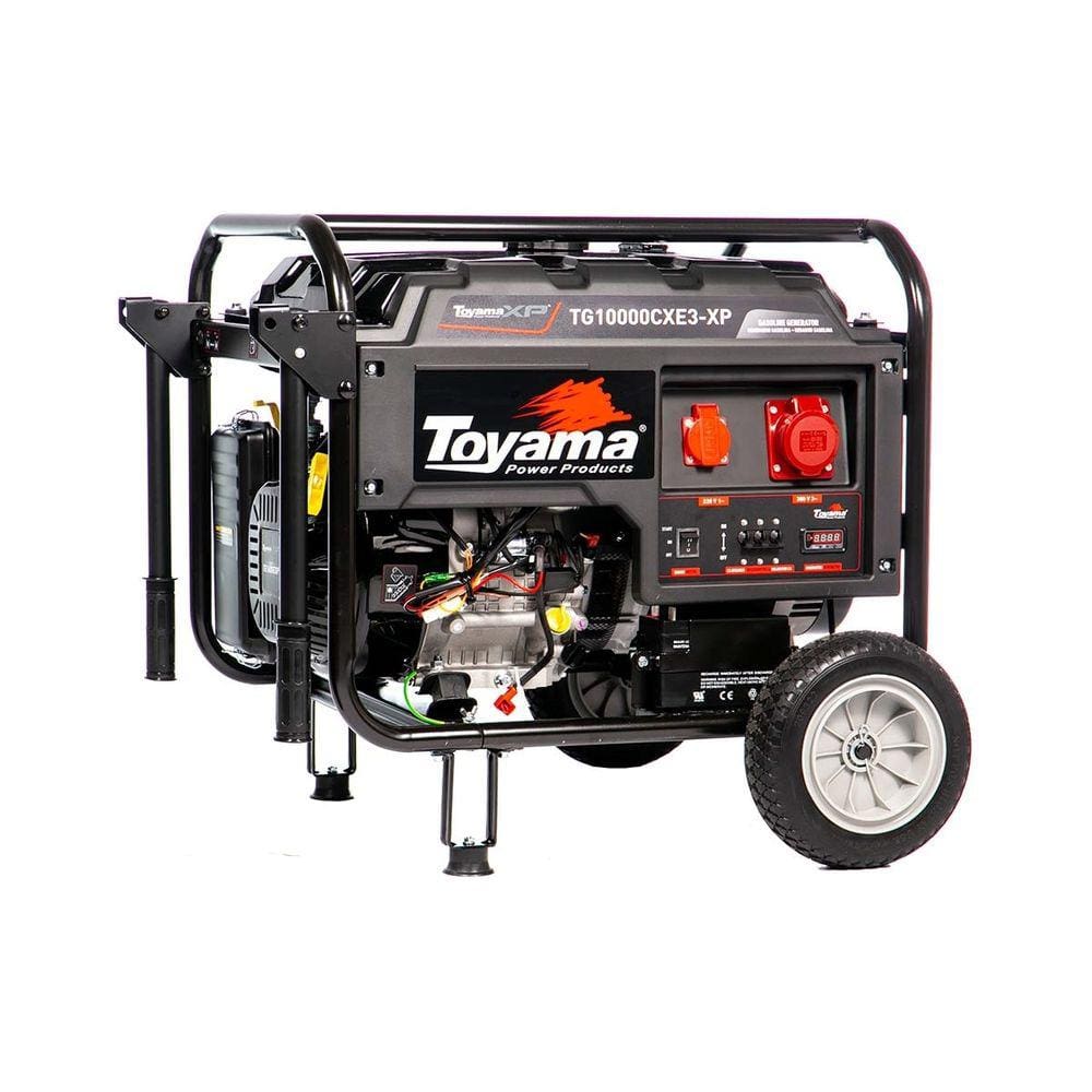 Gerador a Gasolina Toyama TG10000CXE3-XP 11.25kva 459cc