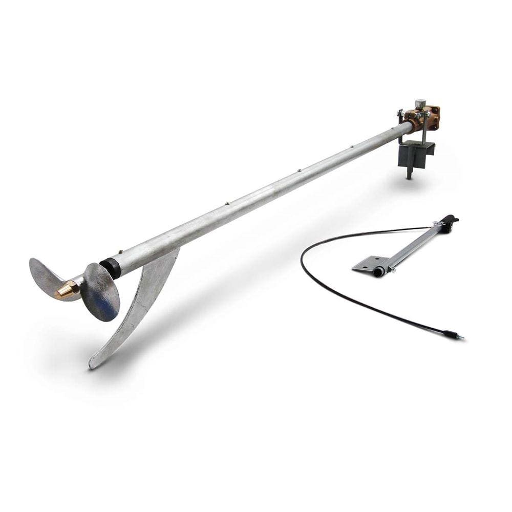 Rabeta Horizontal Toyama TLS1800A 1,8m para Motores 5,5hp e 6,5hp