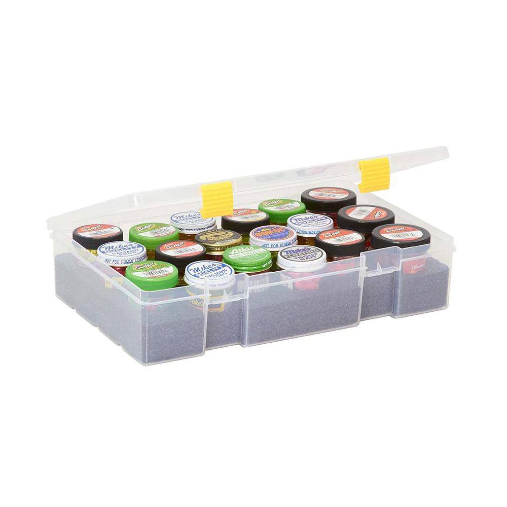 Estojo de Pesca Plano Bait Container Prolatch Stowaway 3700