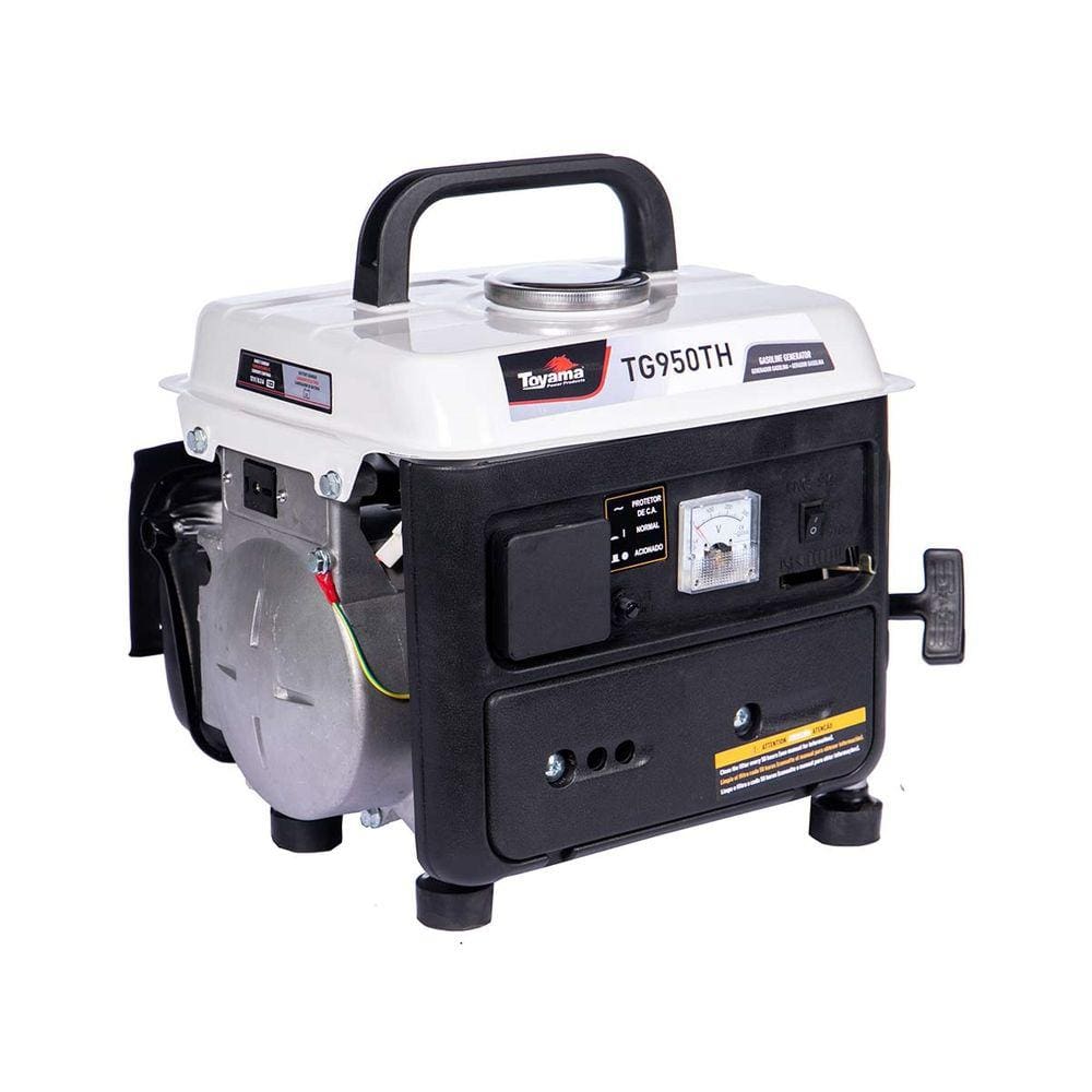 Gerador a Gasolina Toyama TG950TH 850 W 127V com Carregador de Bateria