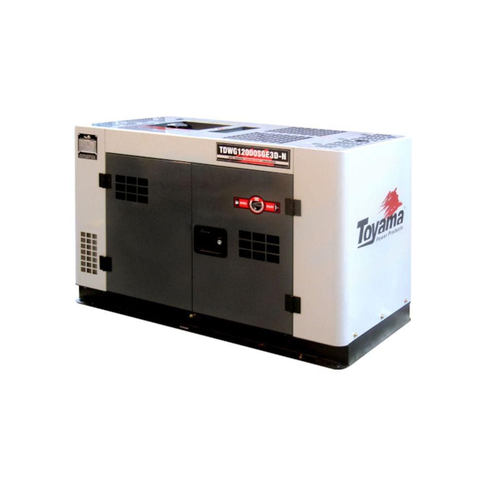 Gerador Diesel Toyama TDWG12000SGE3D-N 12.5 kVA 110/220V