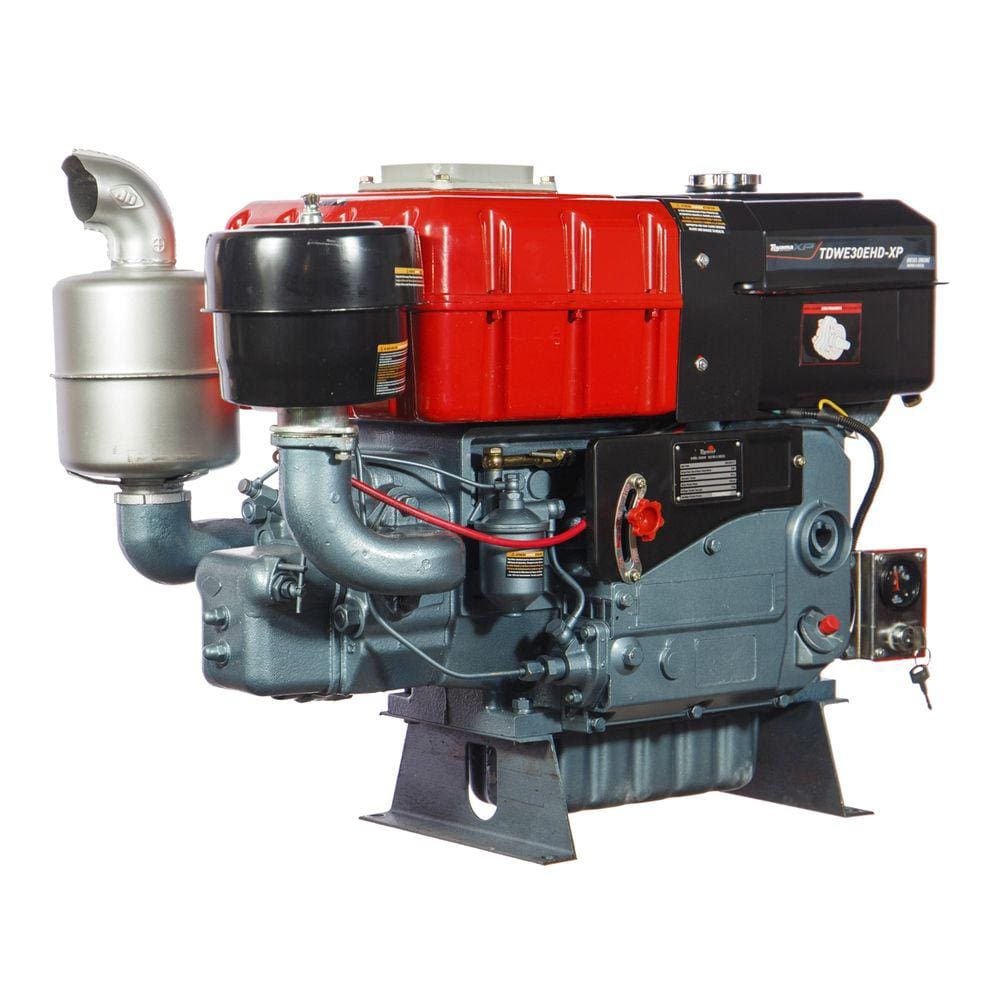 Motor a Diesel Toyama TDWE30E-HD 30 HP Partida Elétrica e Sifão