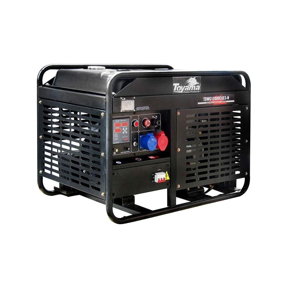 Gerador de Energia Toyama TDWG12000E3-N 12.65kva 794cc