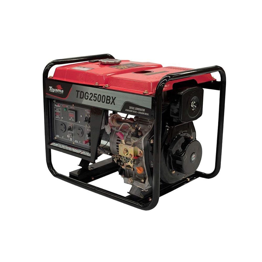 Gerador a Diesel Toyama TDG2500BX 2.2kva 211cc Bivolt