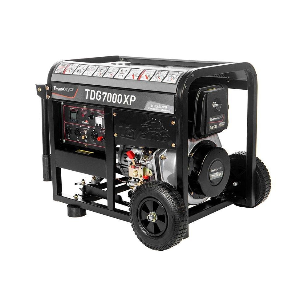 Gerador a Diesel Toyama TDG7000XP 6kva 418cc Bivolt