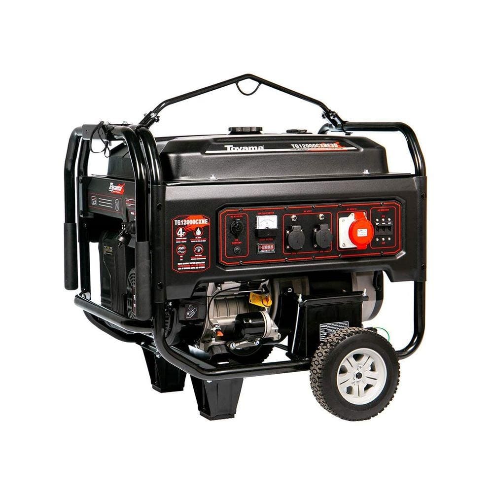 Gerador a Gasolina Toyama TG12000CXNE3D-XP 13.75kva 220v