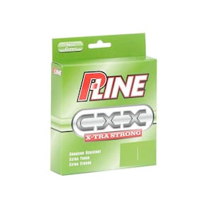 Linha Monofil. P-Line Cxx X-Tra Strong Verde 1554,4 m - 36,2 kg