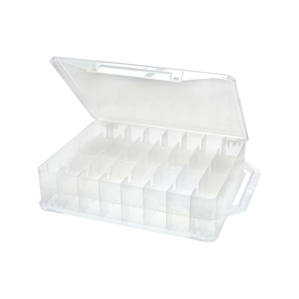 ???????Caixa de Pesca Dupla Face Plano531586