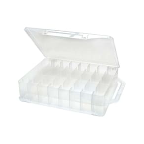 ???????Caixa de Pesca Dupla Face Plano531586