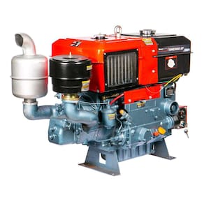 Motor a Diesel Toyama TDWE30RE-XP 30 HP Partida Elétrica com Radiador