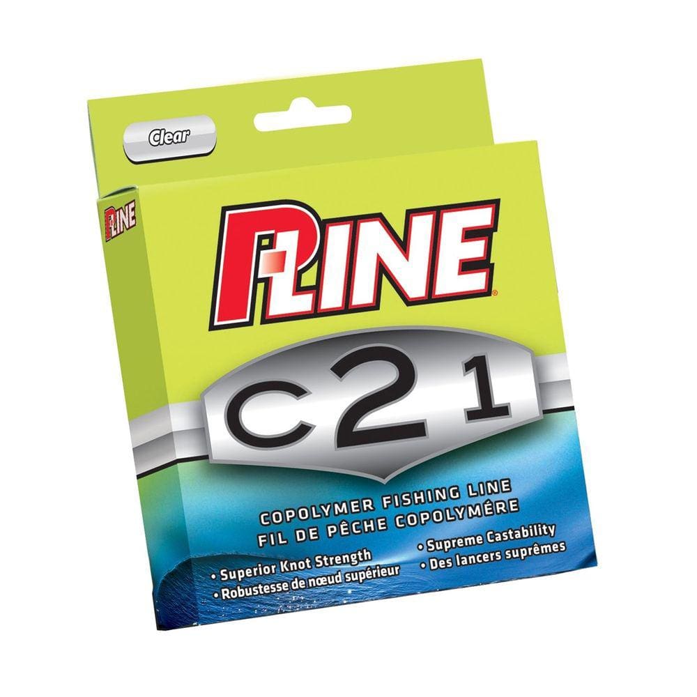 Linha P-Line Monofilamento C21 - Náilon 4,5kg 274m