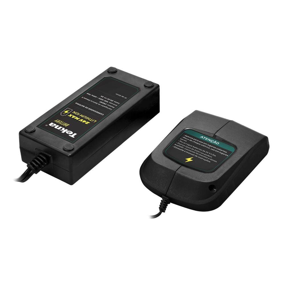 Carregador de Bateria Tekna CB24F 24V