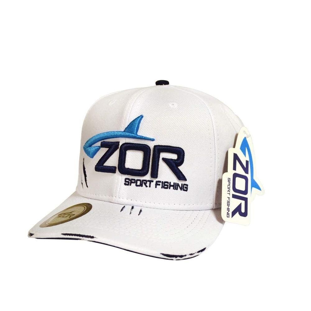 Boné Zor Sport Fishing Branco - BFZ-09ZOR
