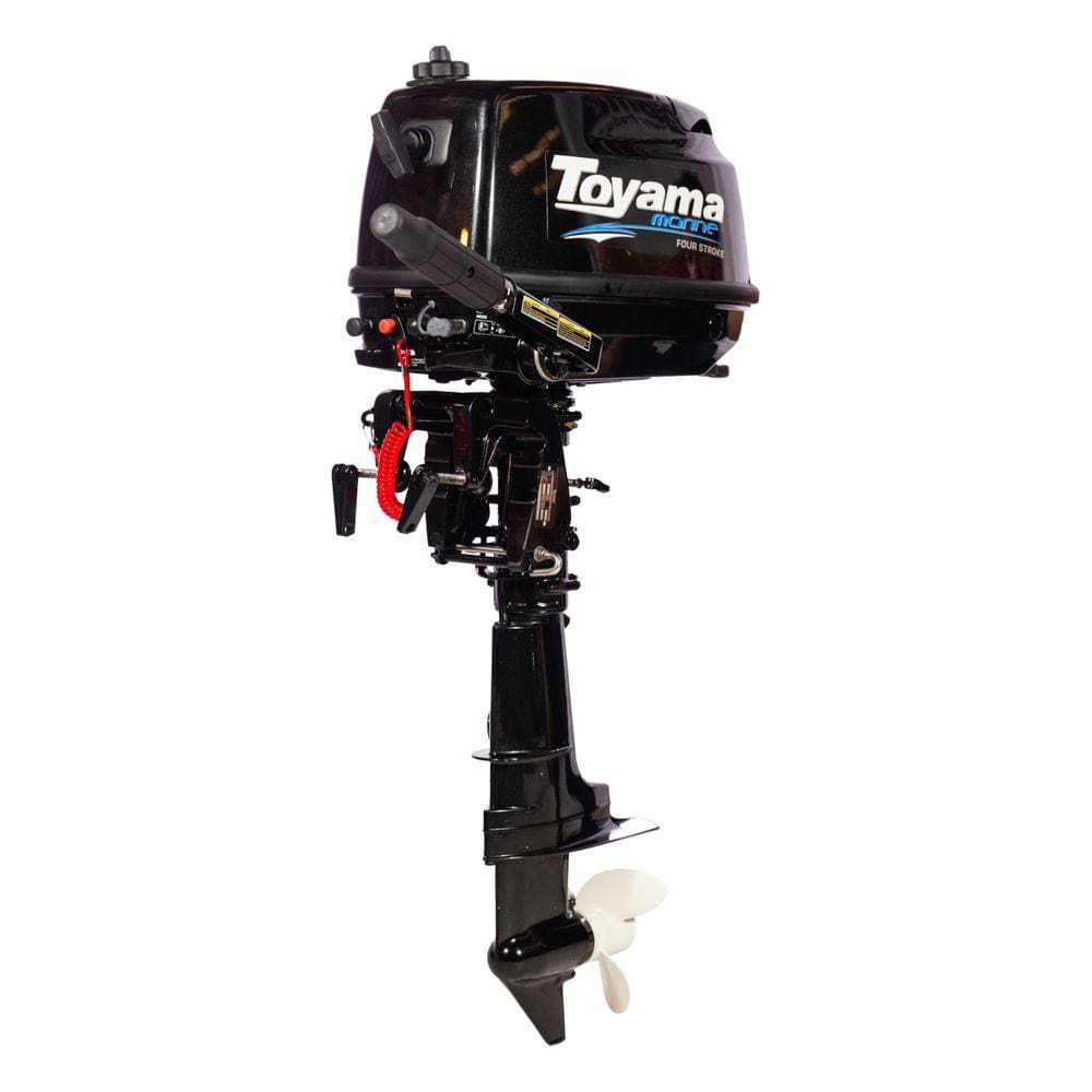Motor de Popa para Barco Toyama TM6.0FS 6hp 148cc