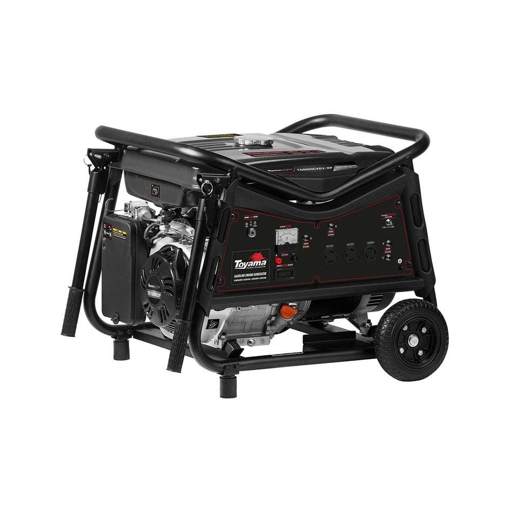 Gerador a Gasolina Toyama TG8000CXEV-XP 7.1 KW 115/230V com AVR