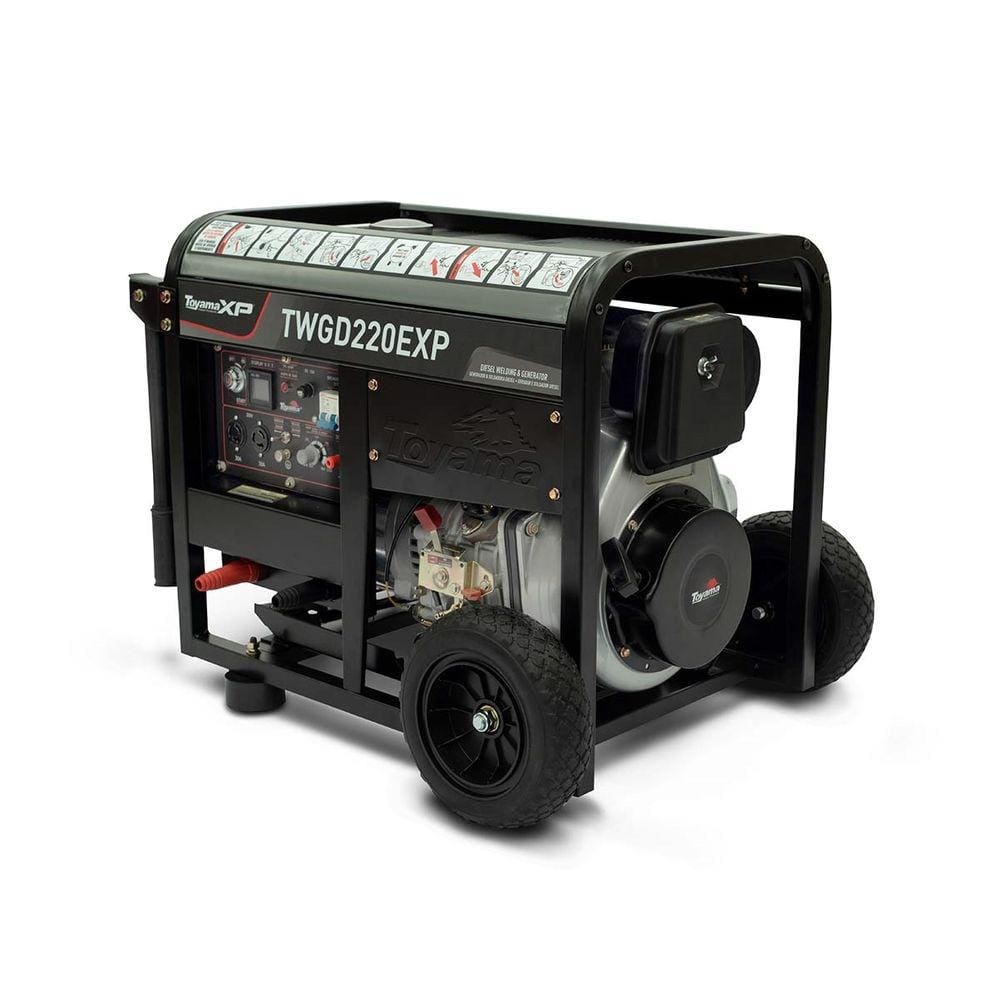 Motosoldador Toyama TWGD220EXP 13,5 HP 220V
