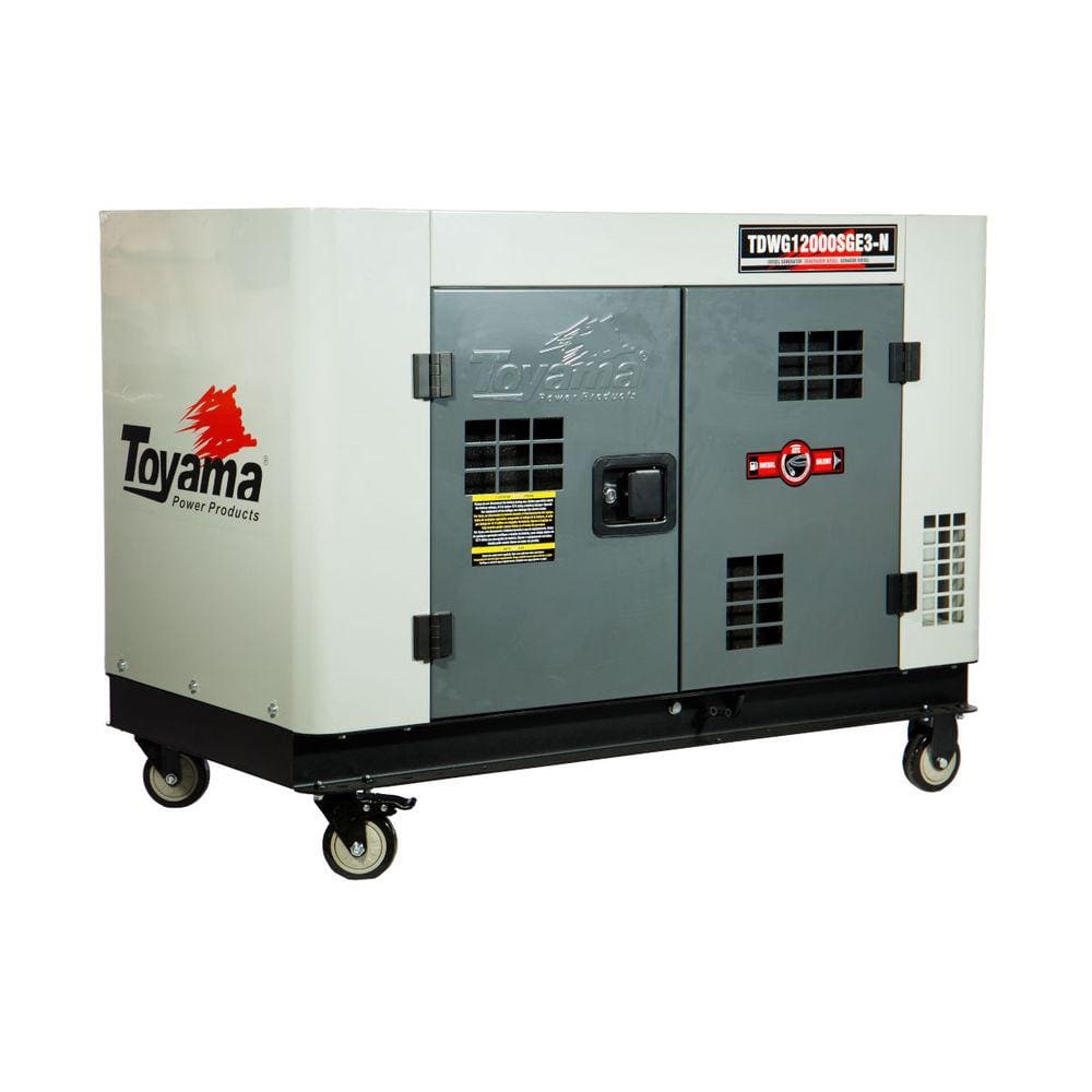 Gerador a Diesel Toyama TDWG12000SGE-N 10 kVA 220V com AVR