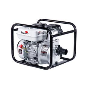 Motobomba Auto Escorvante a Gasolina Toyama TWP50SH-GII 5.5 HP