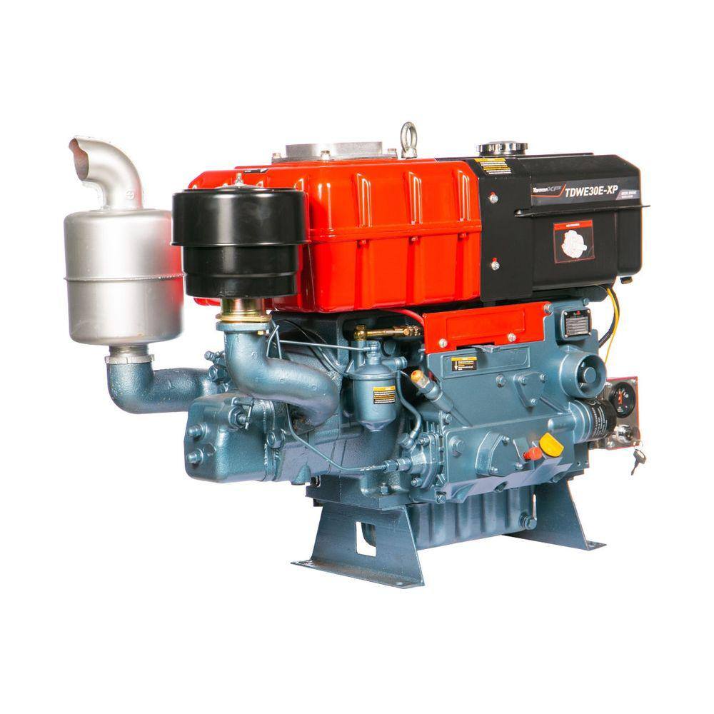 Motor a Diesel Toyama TDWE30E-XP 30 HP Partida Elétrica com Sifão
