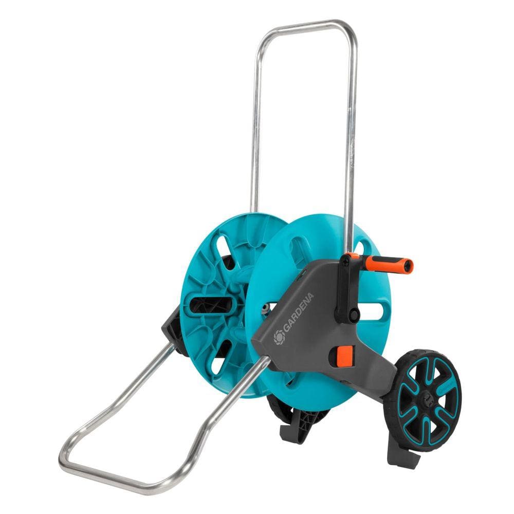 Carrinho de Mangueira Gardena CleverRoll M 60 TS com Rodas