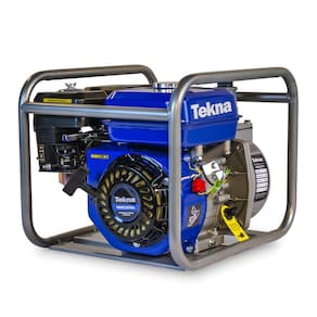 Motobomba Autoescorvante a Gasolina Tekna 2"x2" 5.5 HP com Quadro