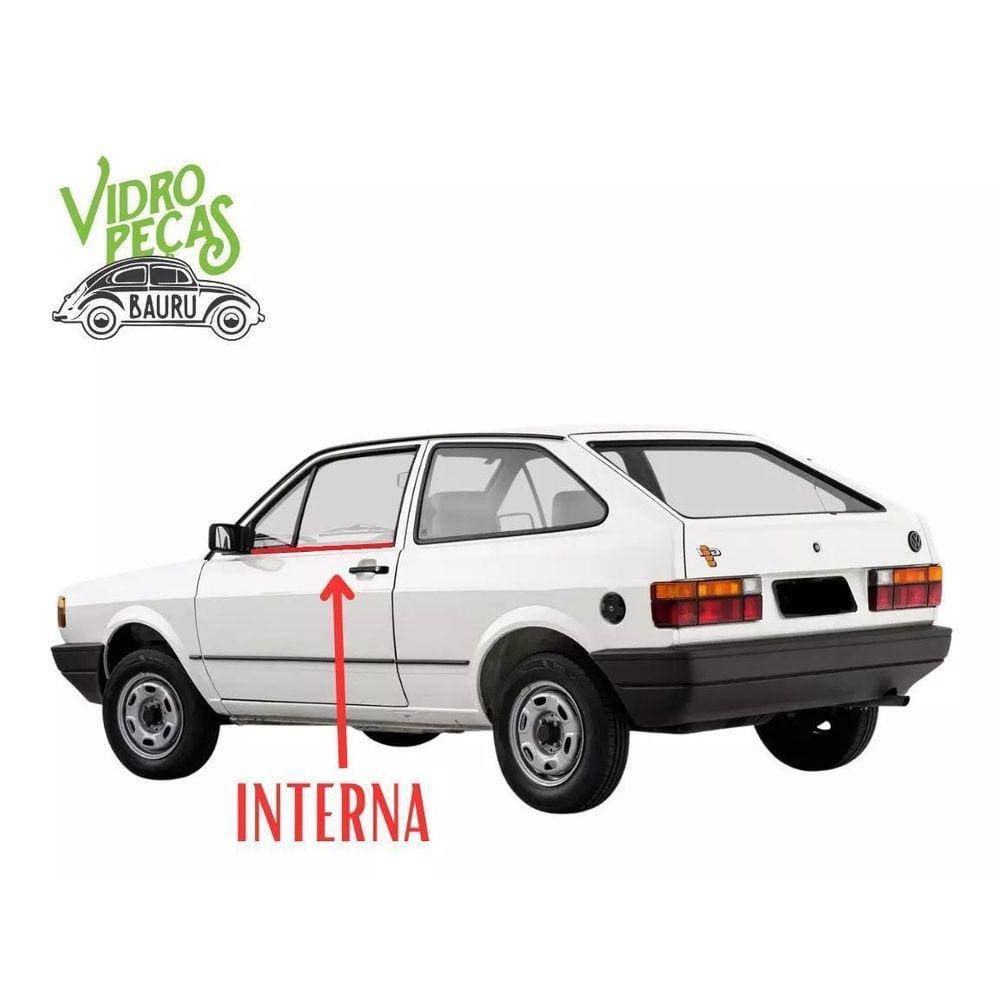 Pestana Interna Esquerda Gol Parati Saveiro Voyage 88 A 95