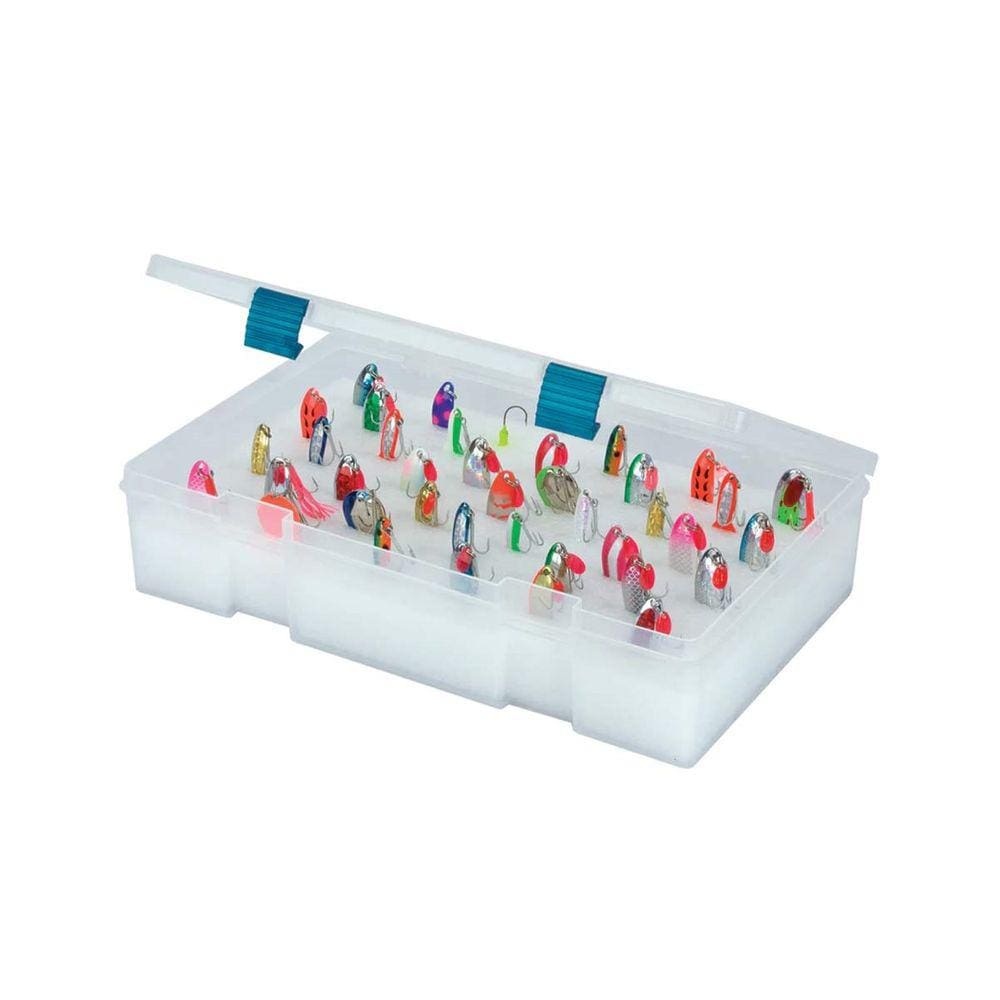 Estojo Para Pesca Plano Em Plastico Prolatch Spoon Box - Para 39 Colheres