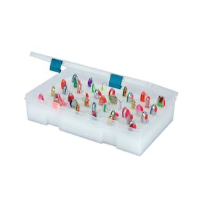 Estojo Para Pesca Plano Em Plastico Prolatch Spoon Box - Para 39 Colheres