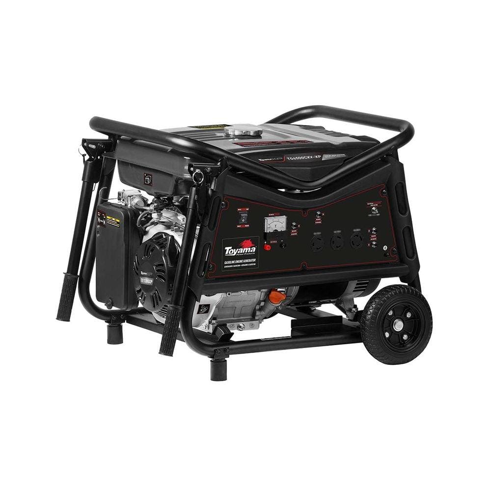 Gerador a Gasolina com AVR Toyama TG6500CXV-XP 6.0 kVA