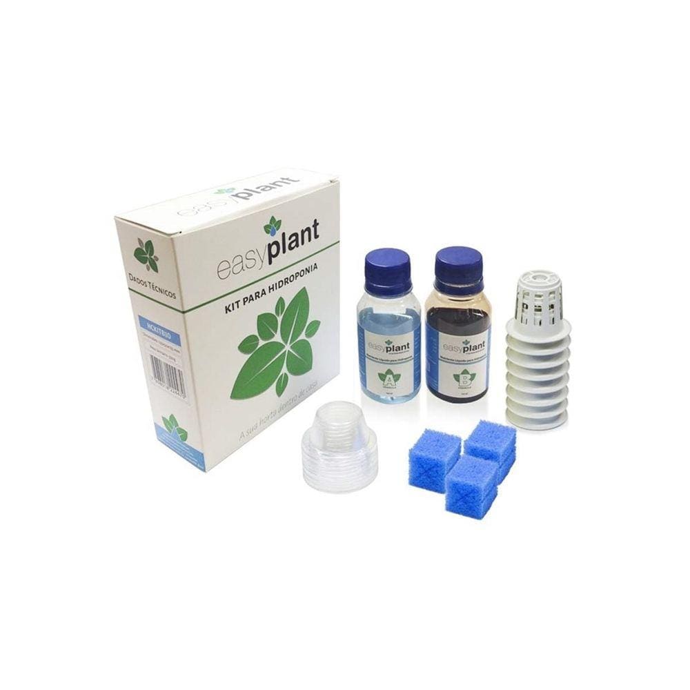 Kit Nutrientes B EasyPlant Completo