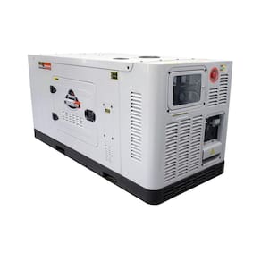 Big Gerador a Diesel Toyama TDMG25SE 22 KW 240V com AVR