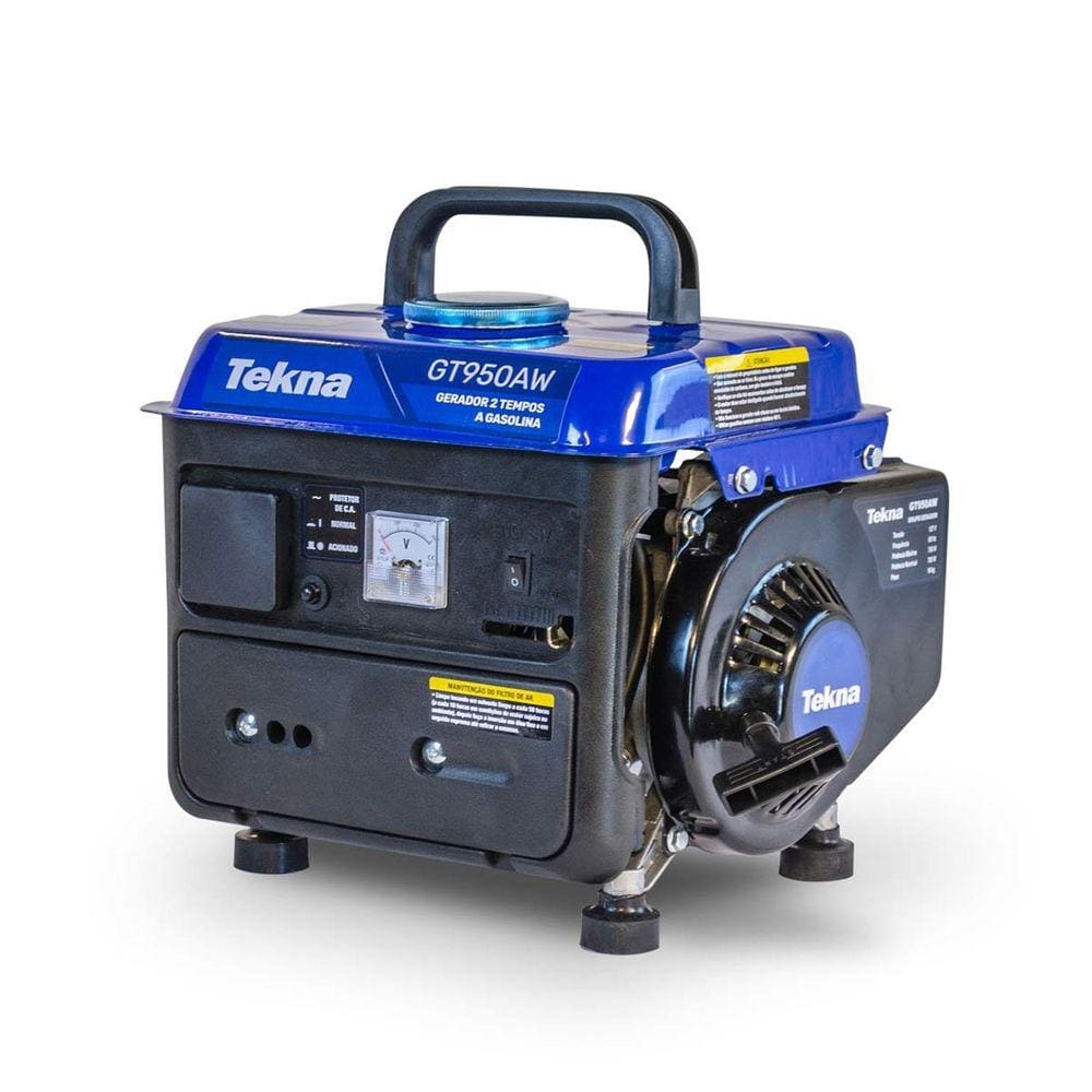 Gerador a Gasolina Tekna GT950AW-220 220v 750w 63cc
