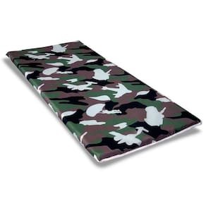 Colchonete Solteiro D20 Color Multiuso Viagem Camping (78x188x6) - Orthoflex