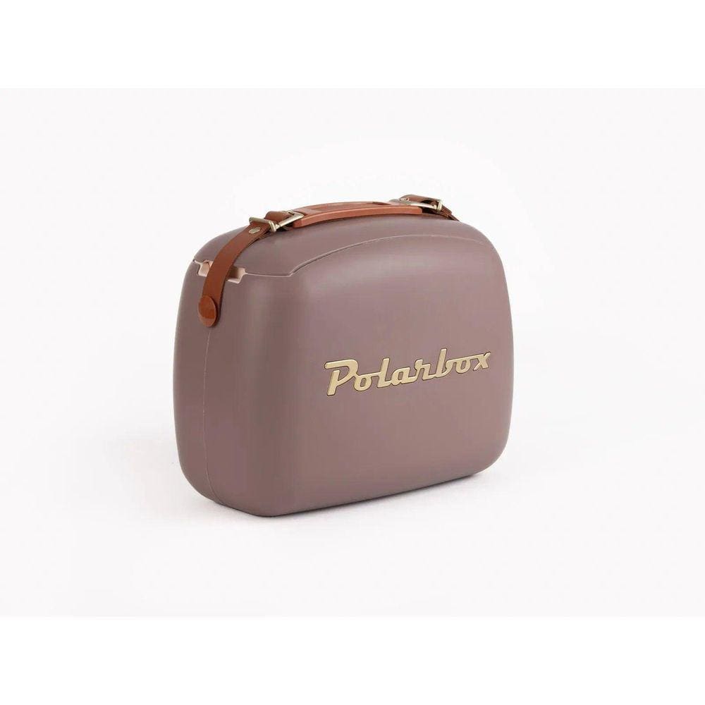 Lancheira Térmica Retrô Polarbox 6 Litros Com Marmita Verde