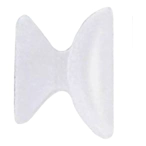 Plaqueta Nariz Silicone Óculos Acetato 20 Prs Adesiva