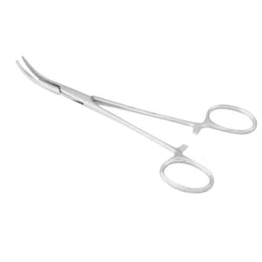 Pinça Crile 14Cm Curva 0204 Abc Instrumentos