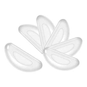 Plaqueta Nariz Adesiva 3M Óculos Silicone Lua Fosca