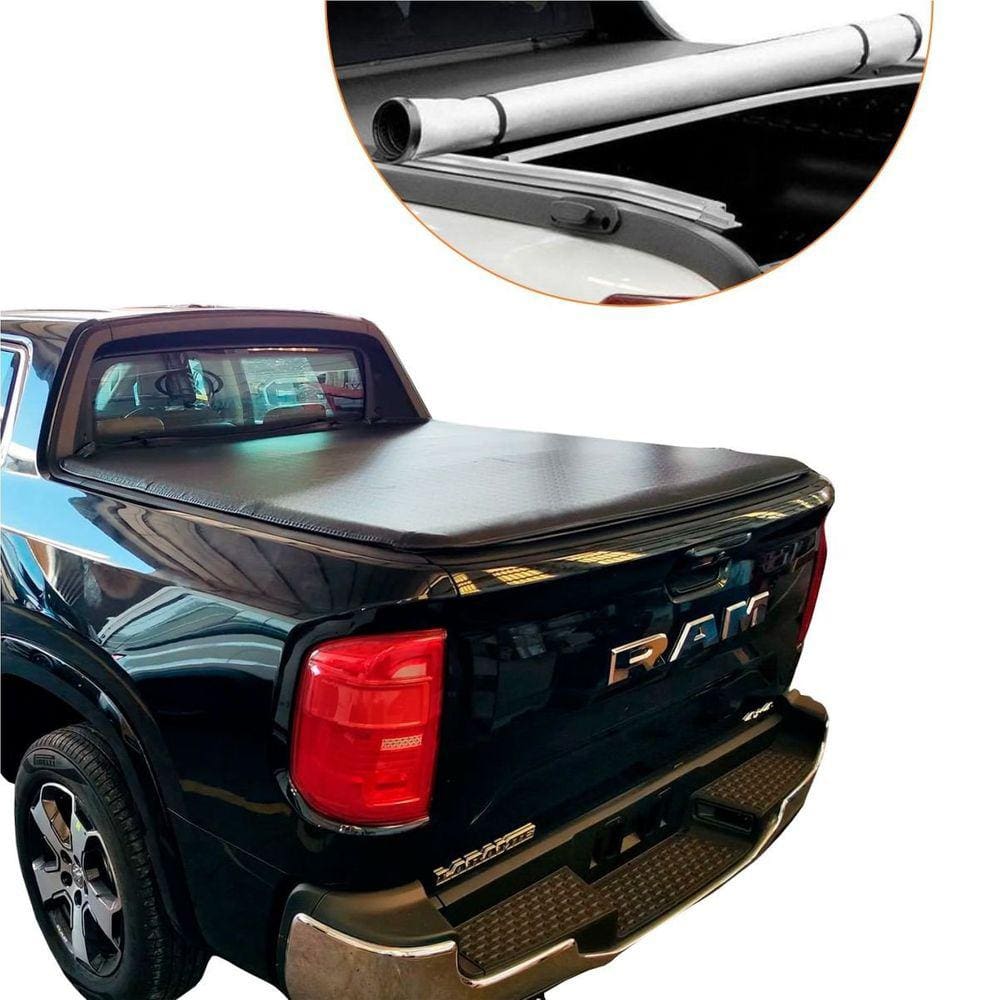 Capota Marítima Rampage Cabine Dupla 2024 Em Diante Ram - Solar Slim Exclusive