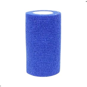 Bandagem Elástica Adesiva 10Cm X 2M Azul Hppner
