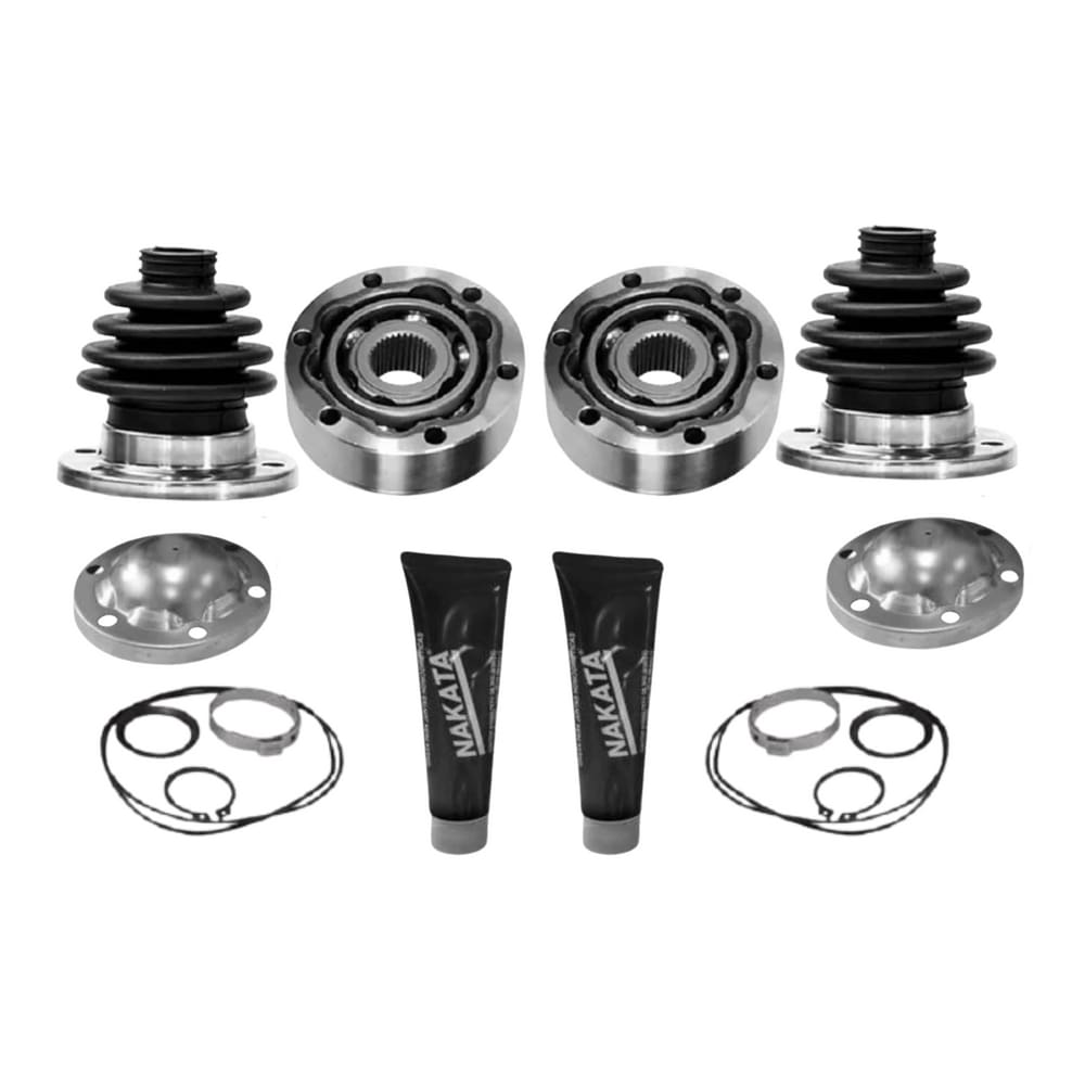 Junta Deslizante Dianteira Direta+Esquerda 25 Dentes Nakata Fiat Palio 1.8 2002 A 2010