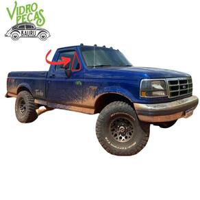 Borracha Quebra Vento Direito F1000 1992 A 1998